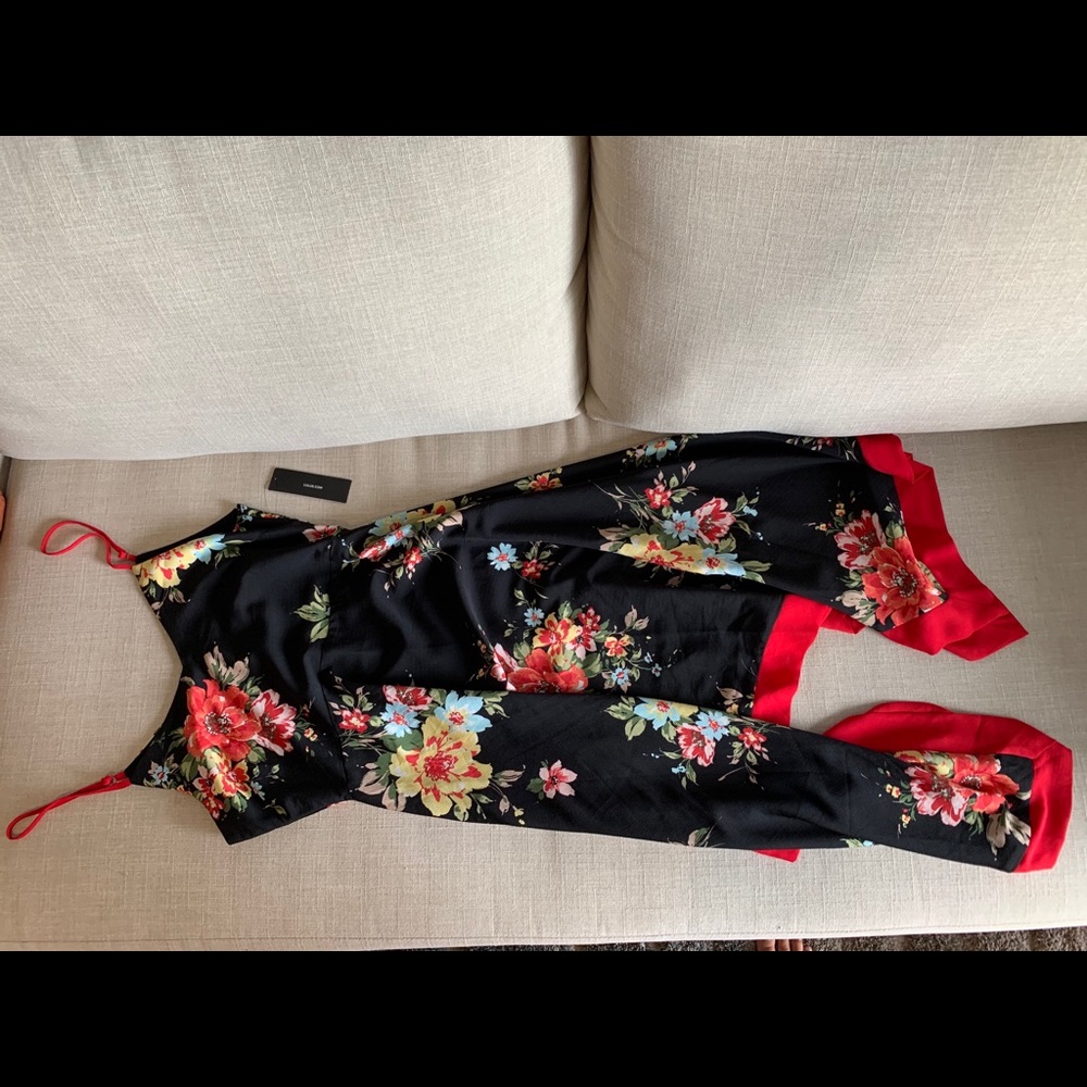 Lulus dress, NWT, mid-length, size M